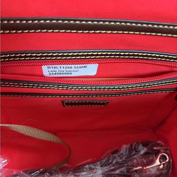 Dooney & Bourke Disney Lady & The Tramp Lady Gia Satchel NWT - Picture 12 of 14